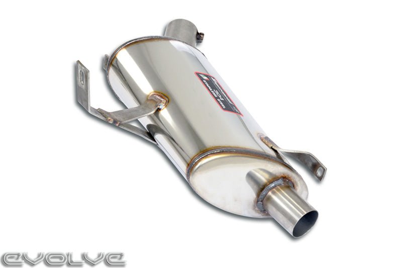 Supersprint Rear Exhaust Left (OEM Tailpipe) - BMW Z8 - Evolve Automotive