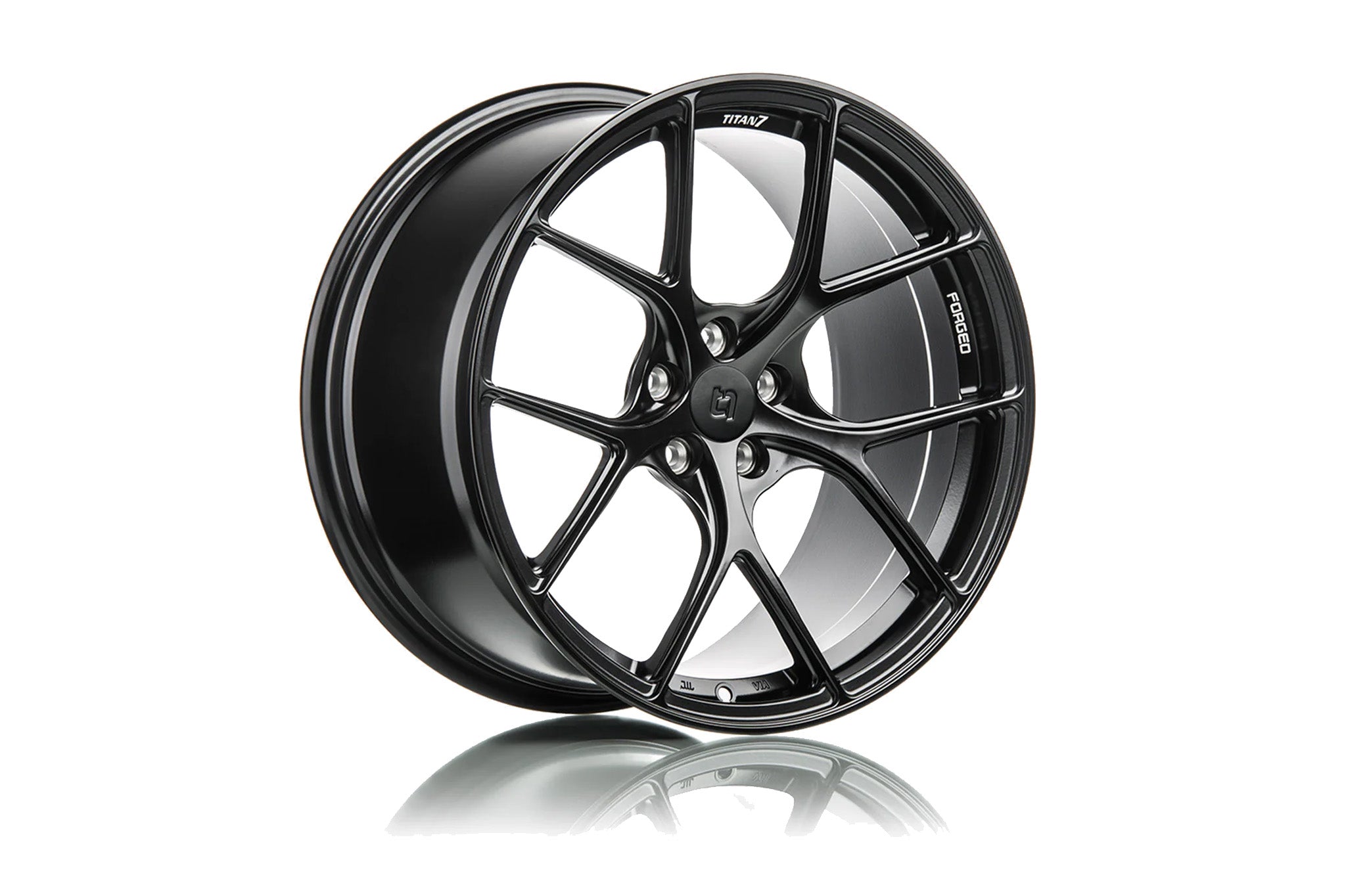 Titan 7 - T-S5 Forged Split 5 Spoke - Evolve Automotive