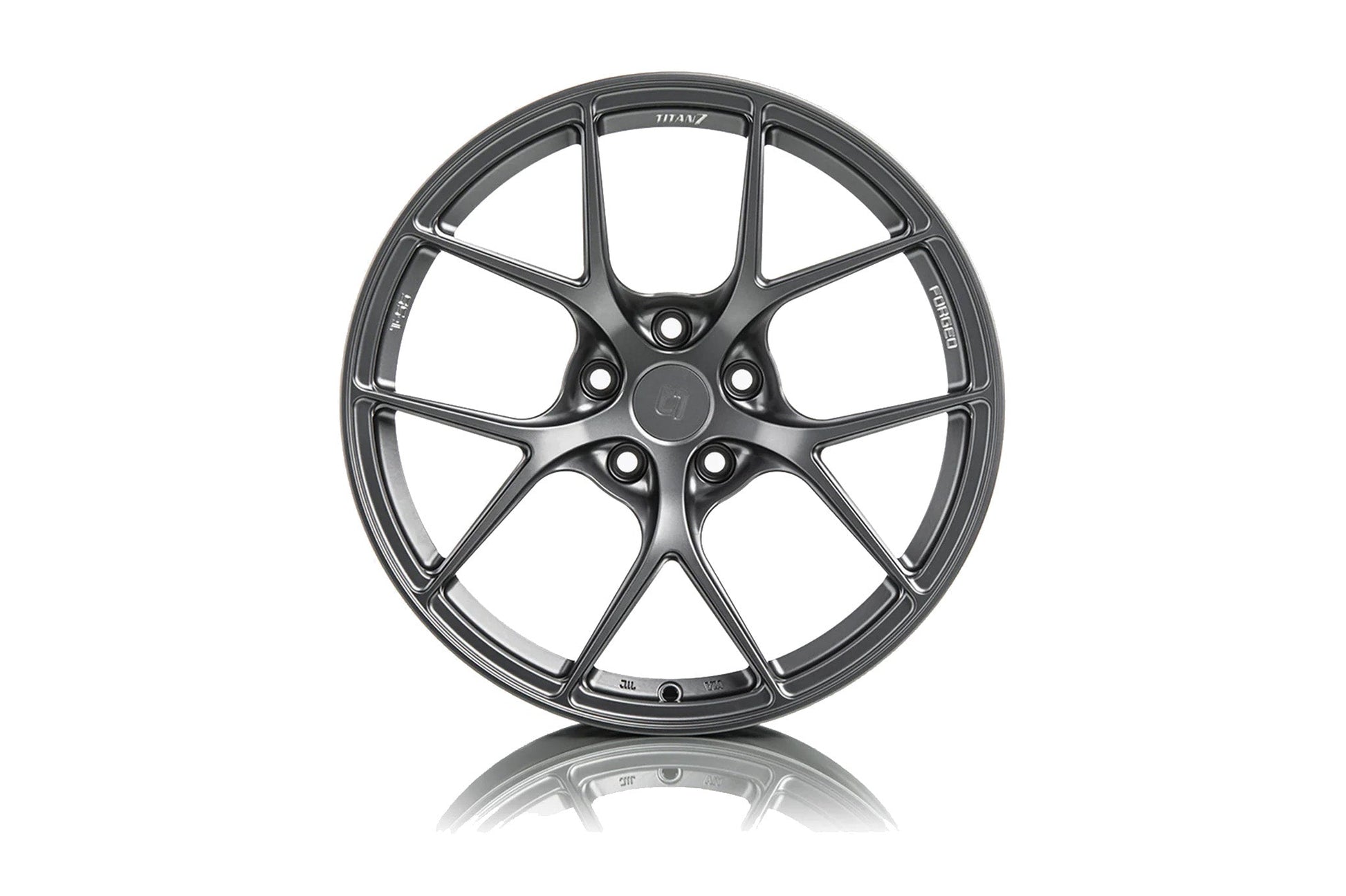 Titan 7 - T-S5 Forged Split 5 Spoke - Evolve Automotive