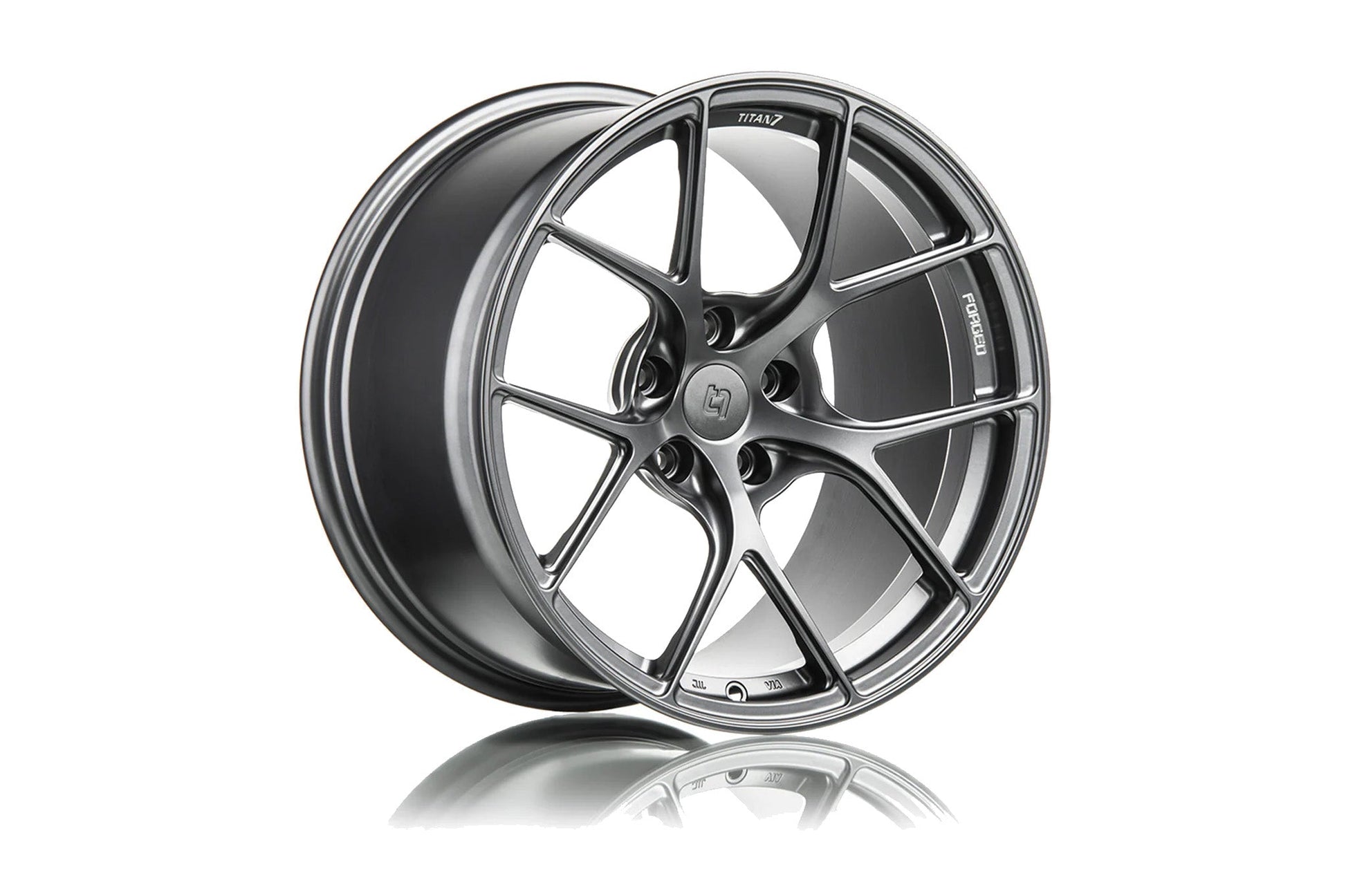 Titan 7 - T-S5 Forged Split 5 Spoke - Evolve Automotive