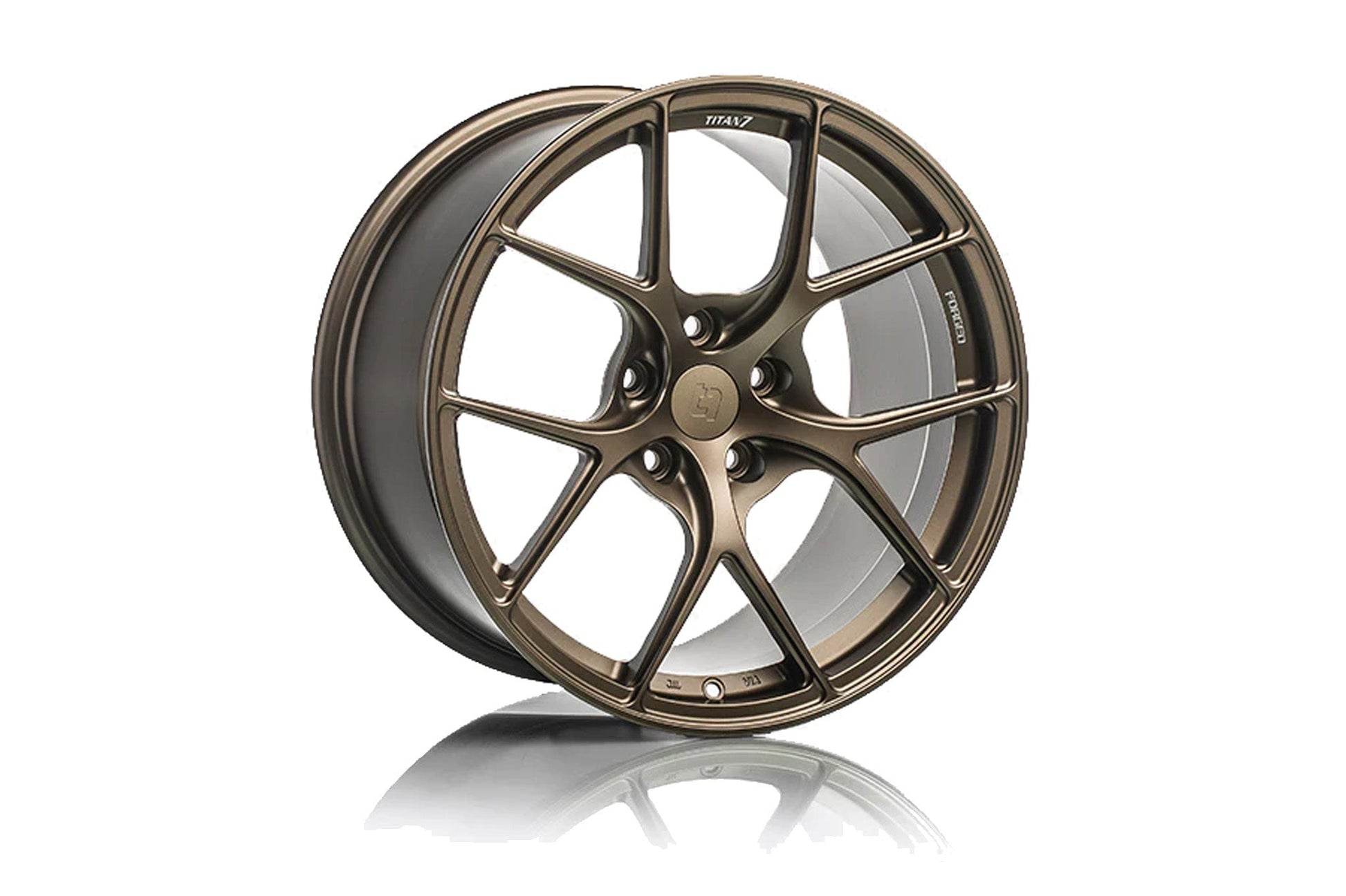 Titan 7 - T-S5 Forged Split 5 Spoke - Evolve Automotive