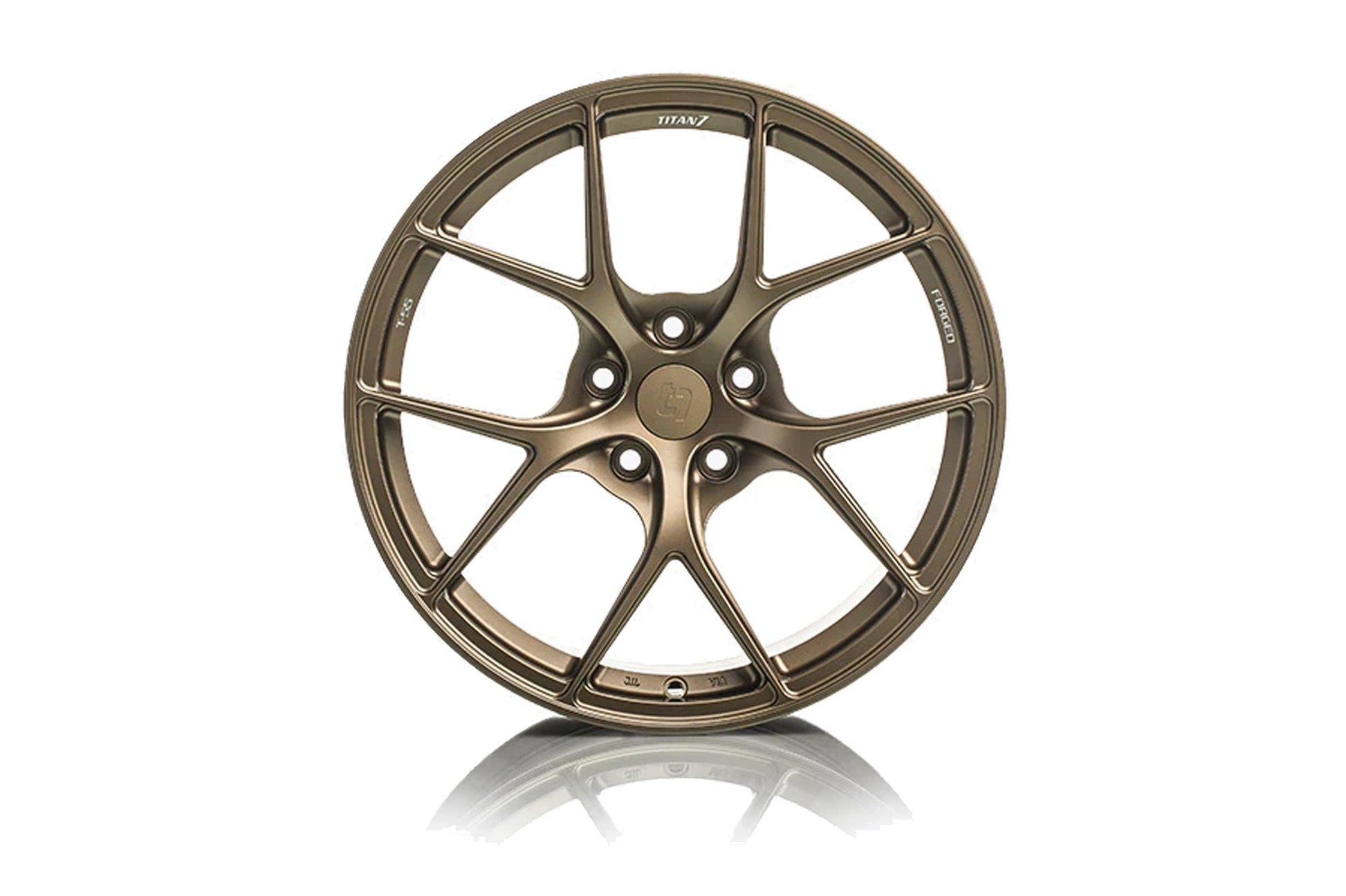 Titan 7 - T-S5 Forged Split 5 Spoke - Evolve Automotive