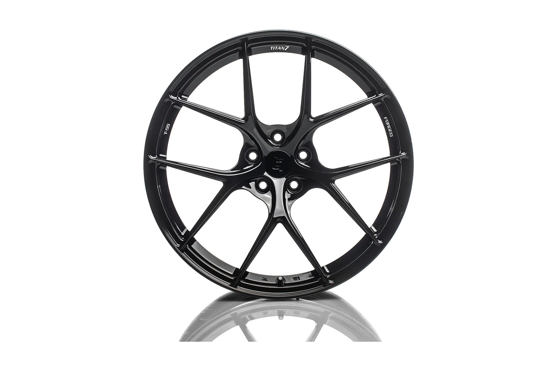 Titan 7 - T-S5 Forged Split 5 Spoke - Evolve Automotive