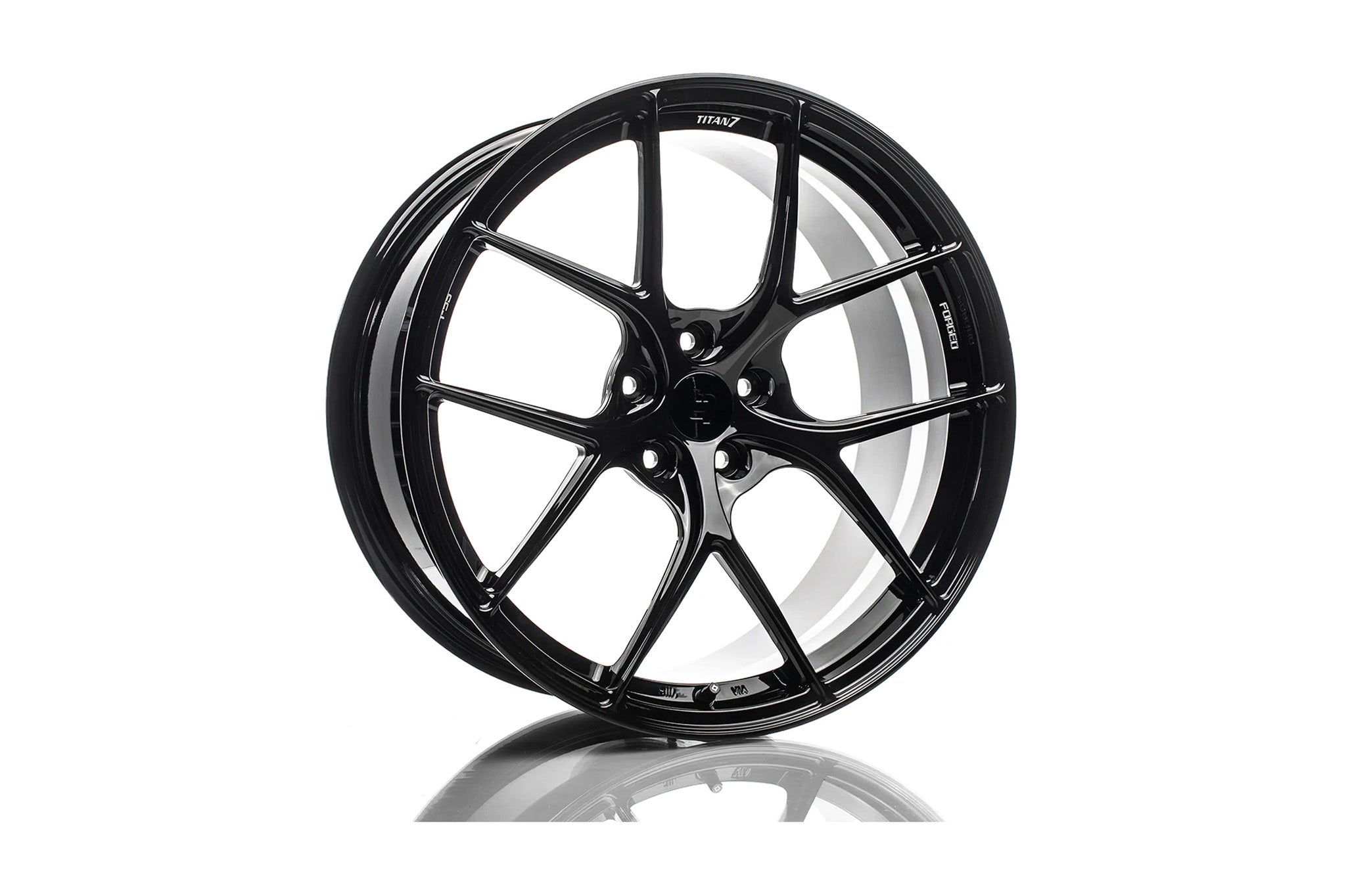 Titan 7 - T-S5 Forged Split 5 Spoke - Evolve Automotive