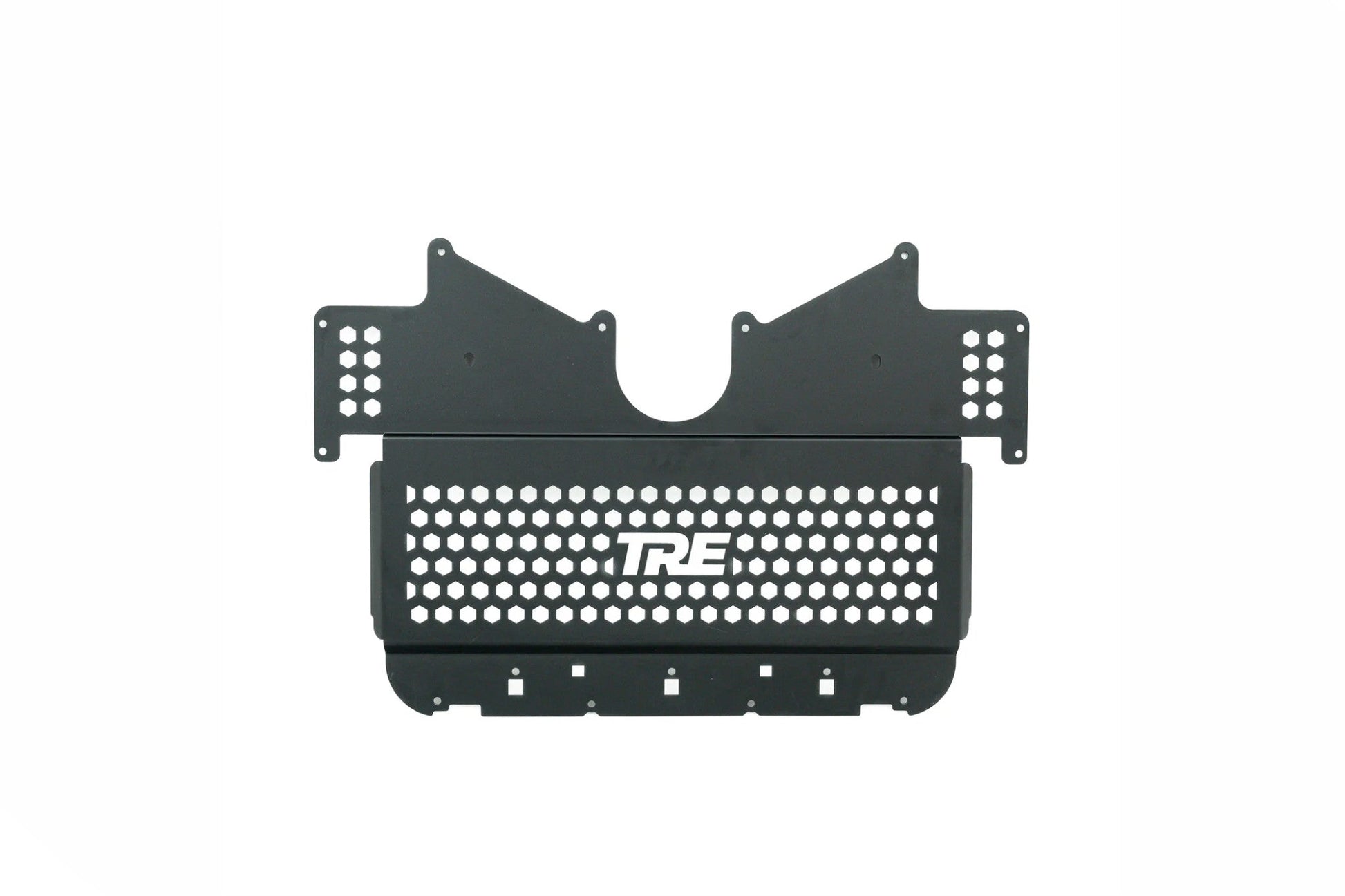 TRE Metal Skid Plate Under Tray (Oil Cooler Guard) - BMW G87 M2 | G80 | G81 M3 | G82 | G83 M4 - Evolve Automotive