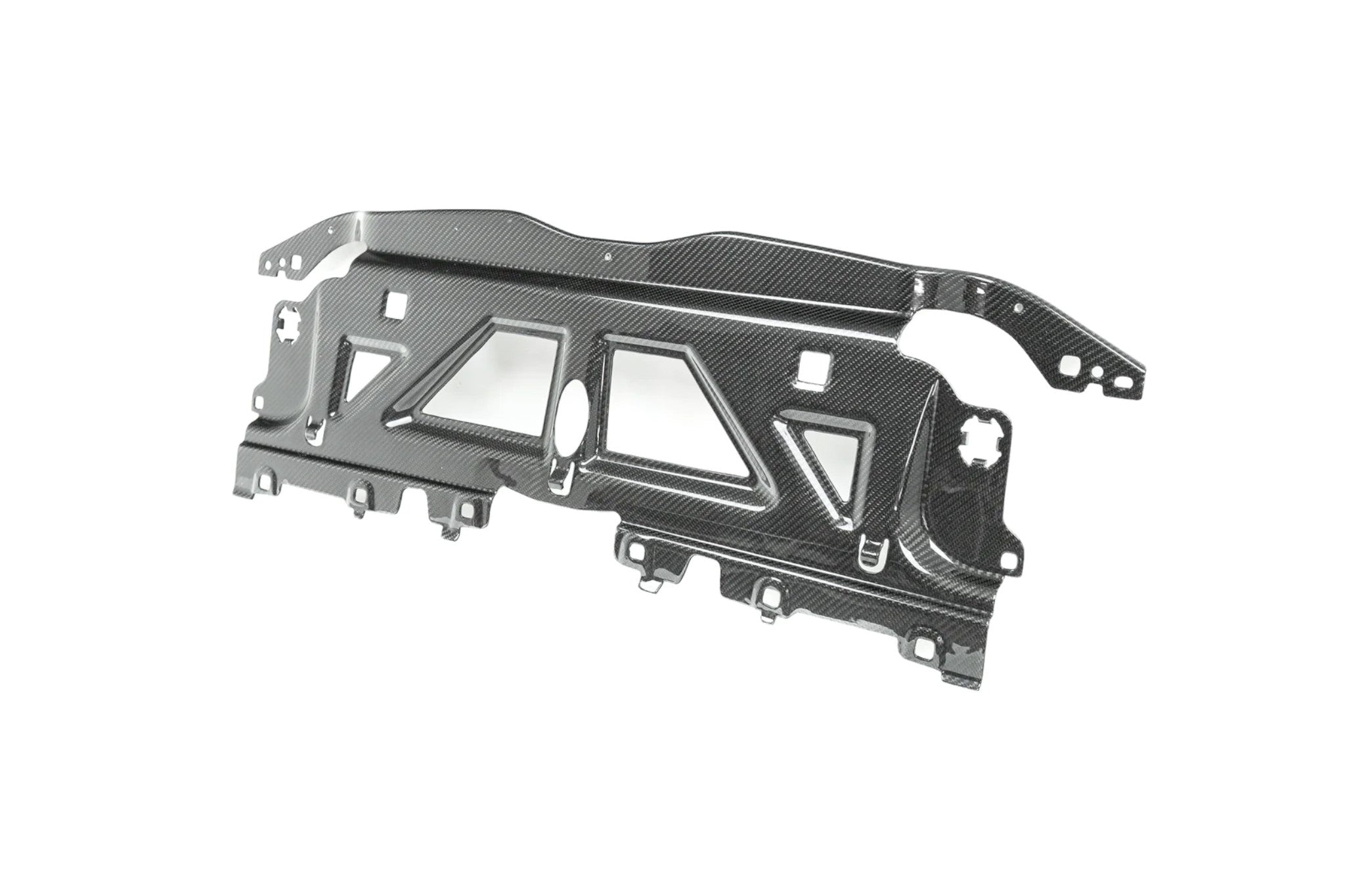 TRE Pre-preg Carbon Cooling Shroud - BMW G87 M2 | G80 | G81 M3 | G82 | G83 M4 - Evolve Automotive