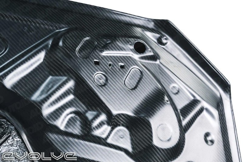 TRE Pre-Preg Carbon Fibre CS Bonnet - BMW F87 M2 | M2 Competition | F20 | F22 2 Series - Evolve Automotive