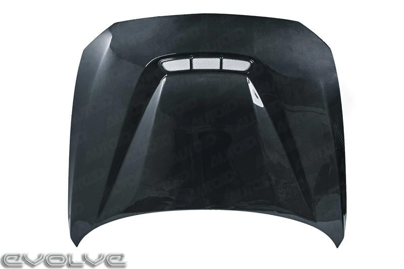 TRE Pre-Preg Carbon Fibre CS Bonnet - BMW F87 M2 | M2 Competition | F20 | F22 2 Series - Evolve Automotive