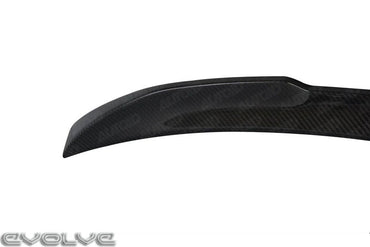 TRE Pre-Preg Carbon Fibre CS Rear Spoiler - BMW F90 M5 | G30 5 Series - Evolve Automotive