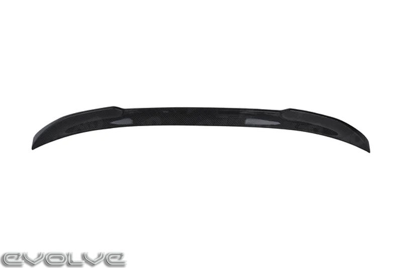 TRE Pre-Preg Carbon Fibre CS Rear Spoiler - BMW F90 M5 | G30 5 Series - Evolve Automotive