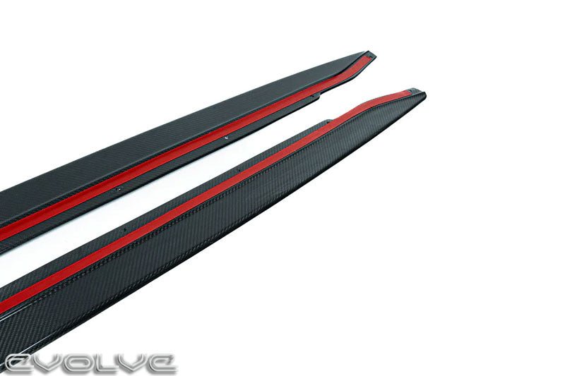 TRE Pre-Preg Carbon Fibre ID-01 Side Skirts - BMW G80 M3 | G82 M4 - Evolve Automotive