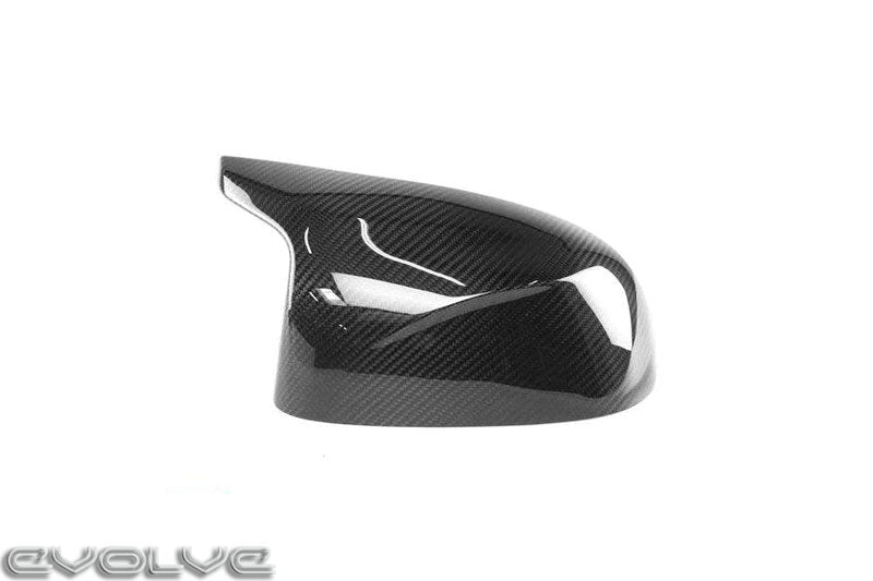 TRE Pre-preg Carbon Fibre Mirror Covers - BMW F97 X3M | F98 X4M | F95 X5M | F96 X6M - Evolve Automotive