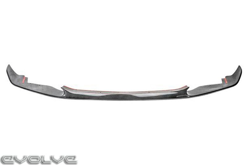 TRE Pre-Preg Carbon Fibre Performance Front Splitter - BMW F87 M2 - Evolve Automotive