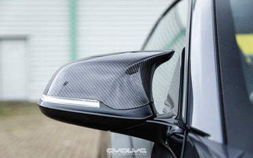 TRE Pre-Preg Carbon Fibre Performance Wing Mirrors - BMW FXX 1 Series | 2 Series | 3 Series | 4 Series | i3 | F87 M2 - Evolve Automotive