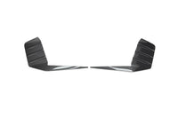 TRE Pre-Preg Carbon Fibre Rear Bumper Attachments - BMW G87 M2 - Evolve Automotive