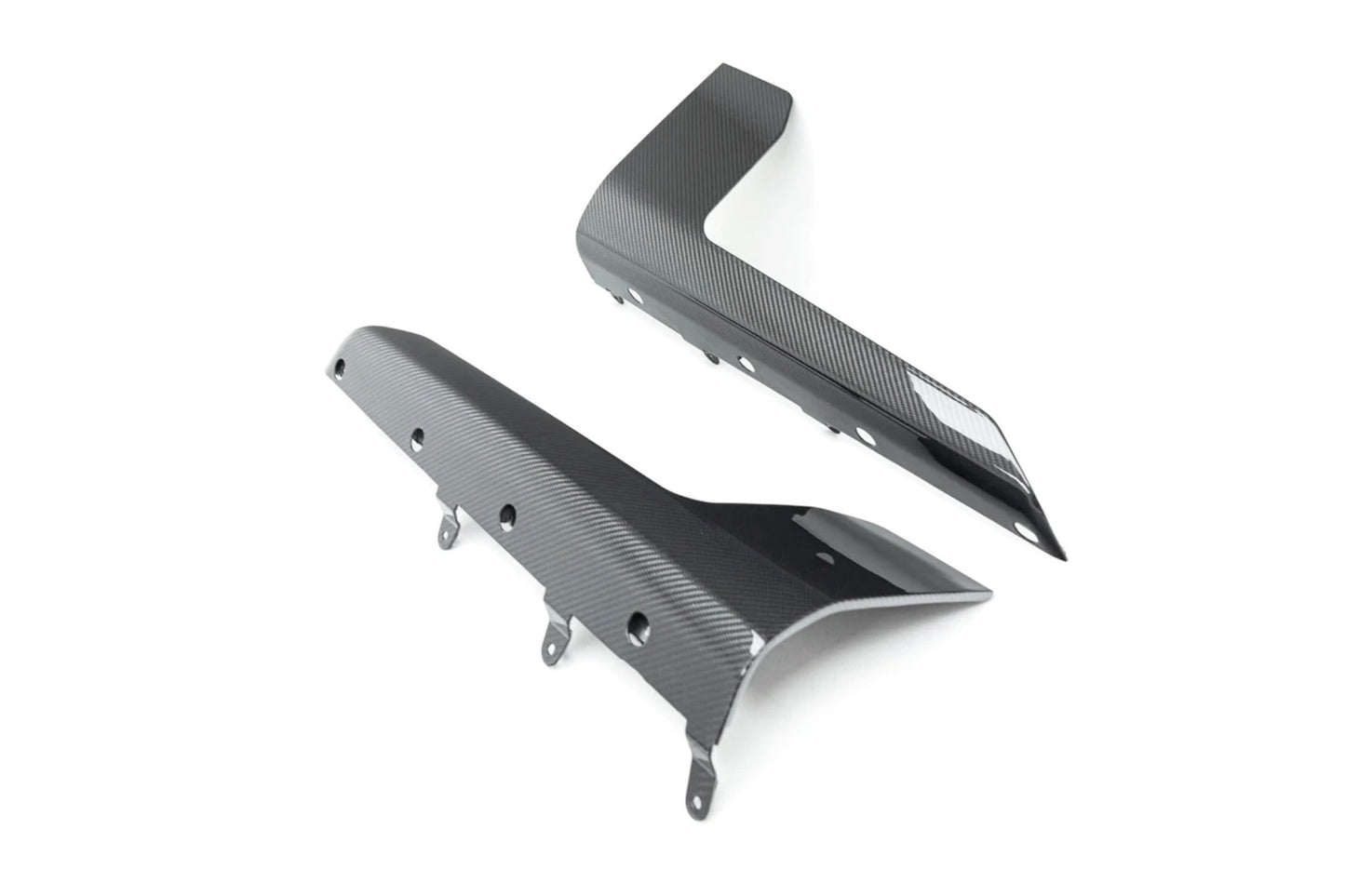 TRE Pre-Preg Carbon Fibre Side Blade Winglets - BMW G87 M2 - Evolve Automotive