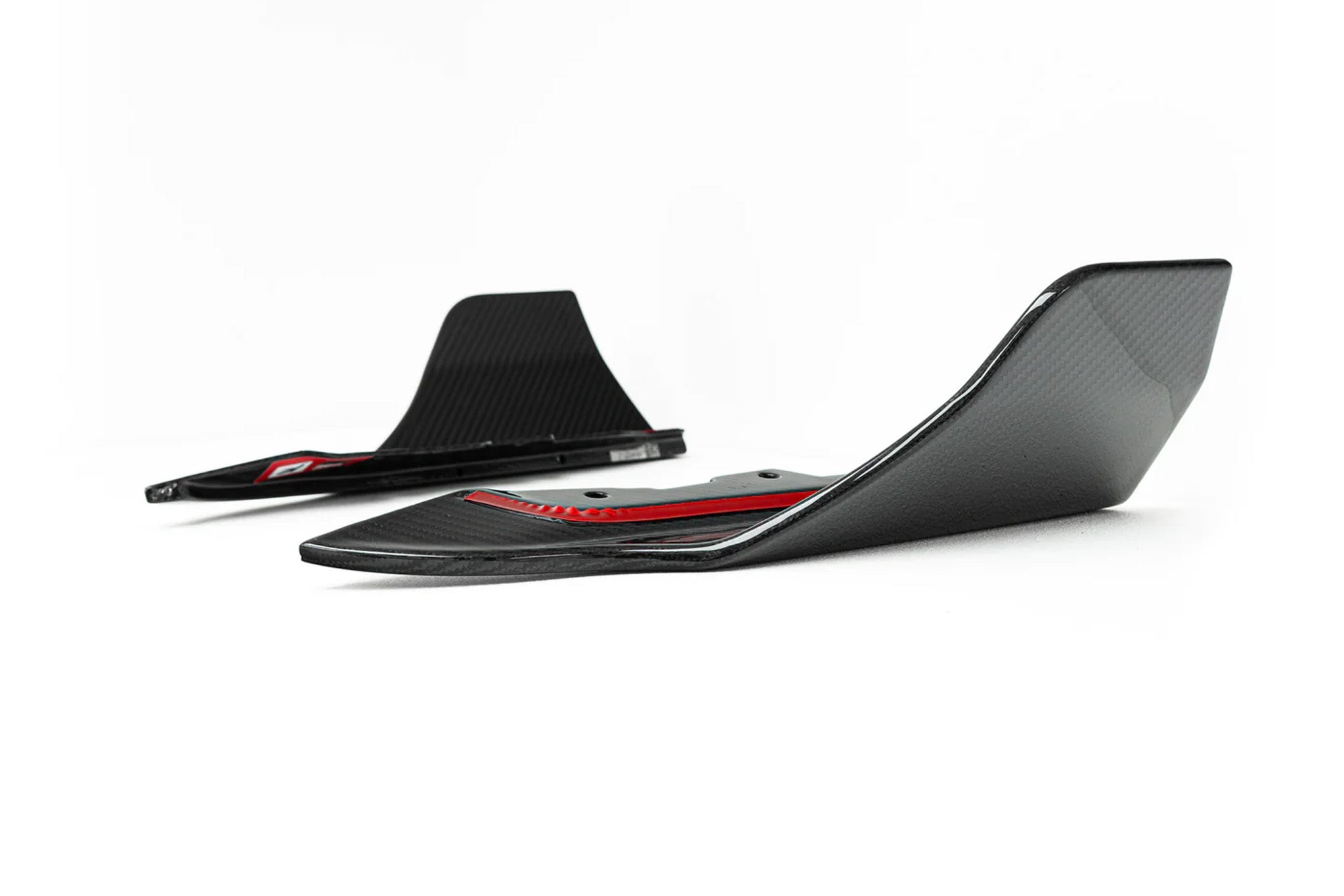 TRE Pre-Preg Carbon Fibre TR87 Rear Bumper Winglets - BMW G87 M2 ...