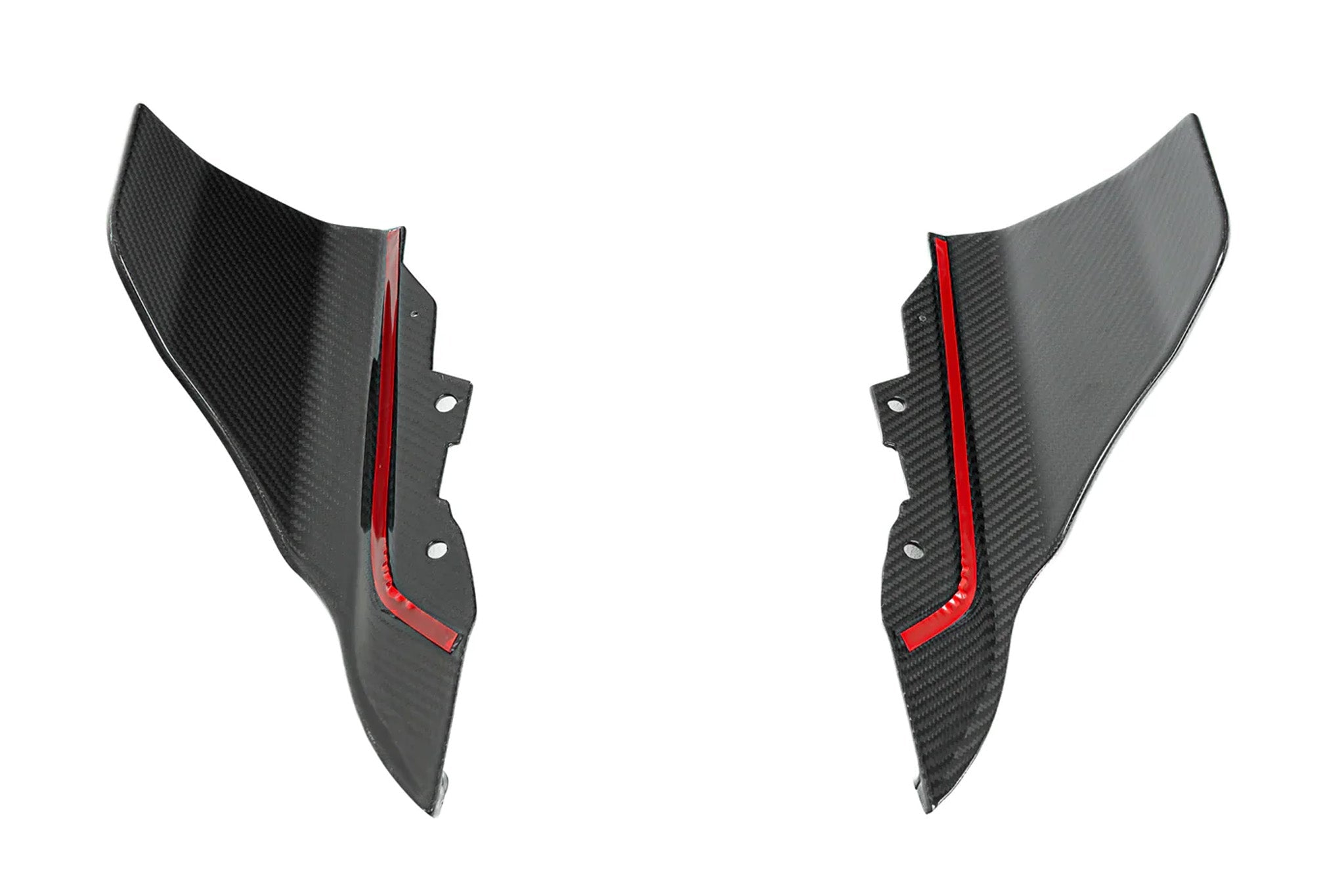TRE Pre-Preg Carbon Fibre TR87 Rear Bumper Winglets - BMW G87 M2 ...