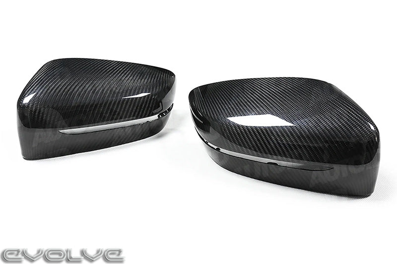 TRE Pre-Preg Carbon Fibre Wing Mirror Covers for VW Golf, GTI & R