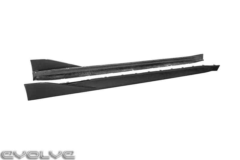 TRE Pre-preg Carbon Performance Style Side Skirts - BMW G80 M3 | G82 M4 - Evolve Automotive